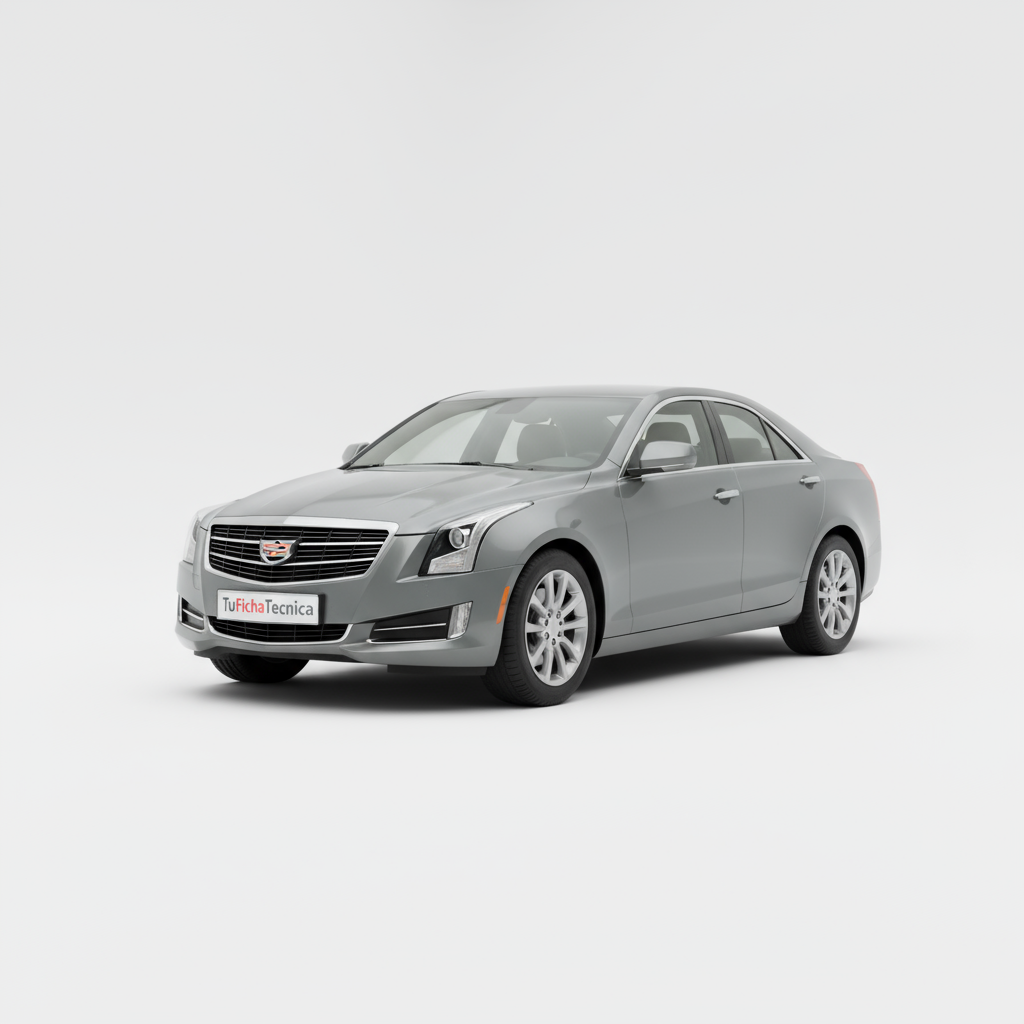 Cadillac ATS - Vista 1