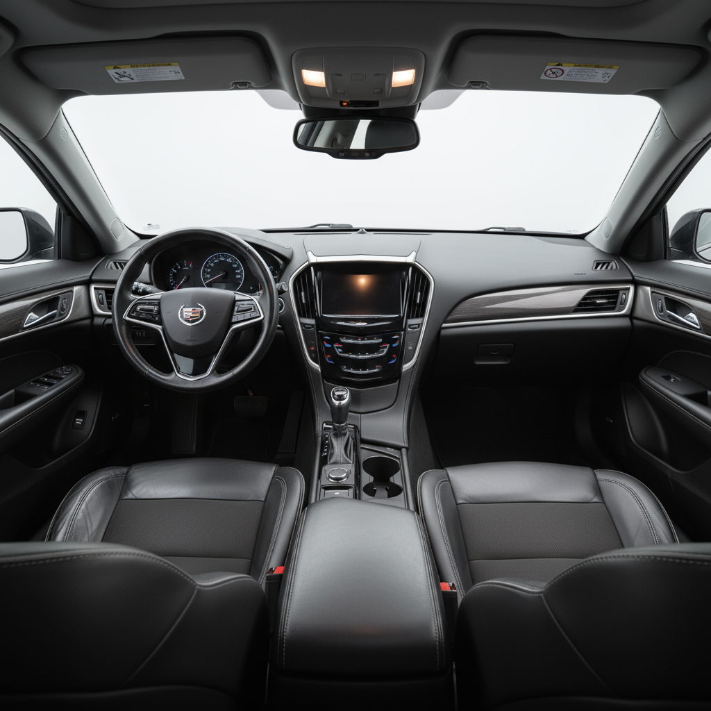 Cadillac ATS - Vista 4