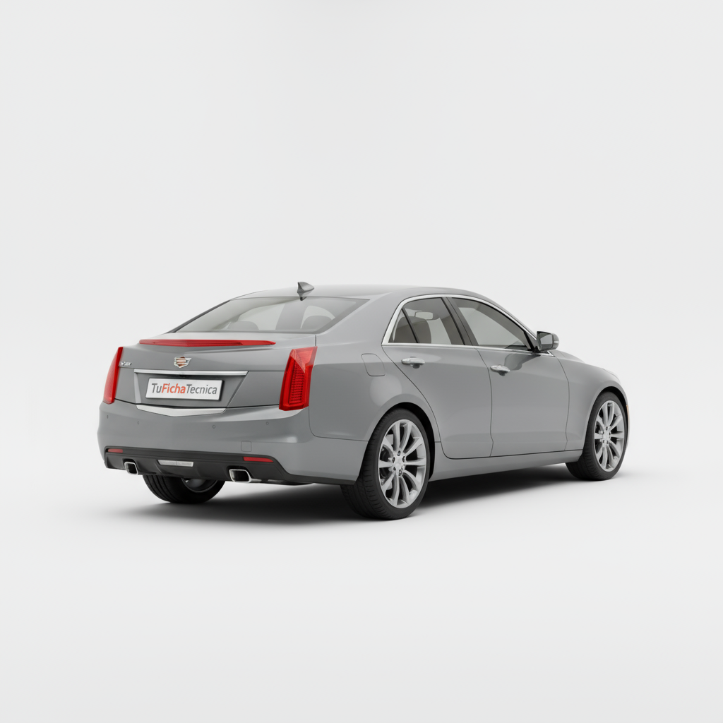 Cadillac ATS - Vista 2