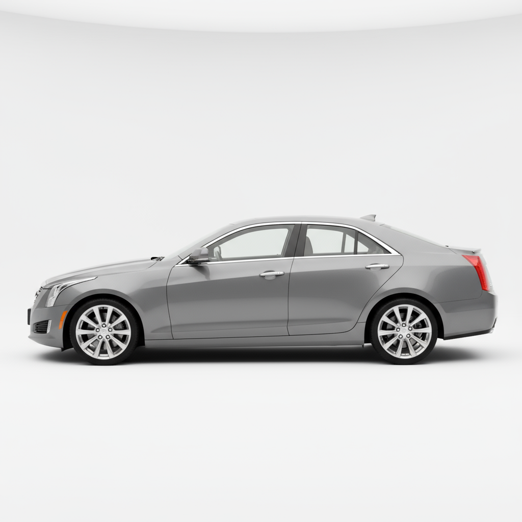 Cadillac ATS - Vista 3