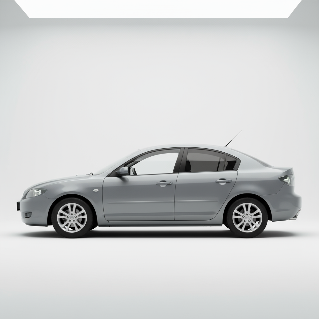 Mazda Mazda3 - Vista 3