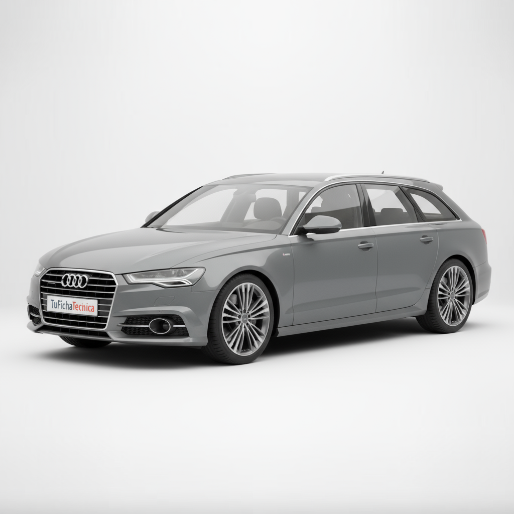 Audi A6 - Vista 1