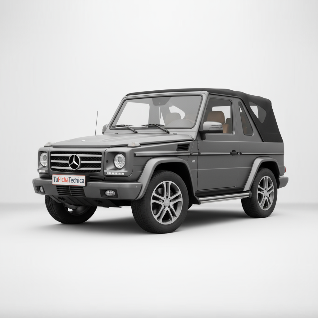 Mercedes-Benz Clase G - Vista 1