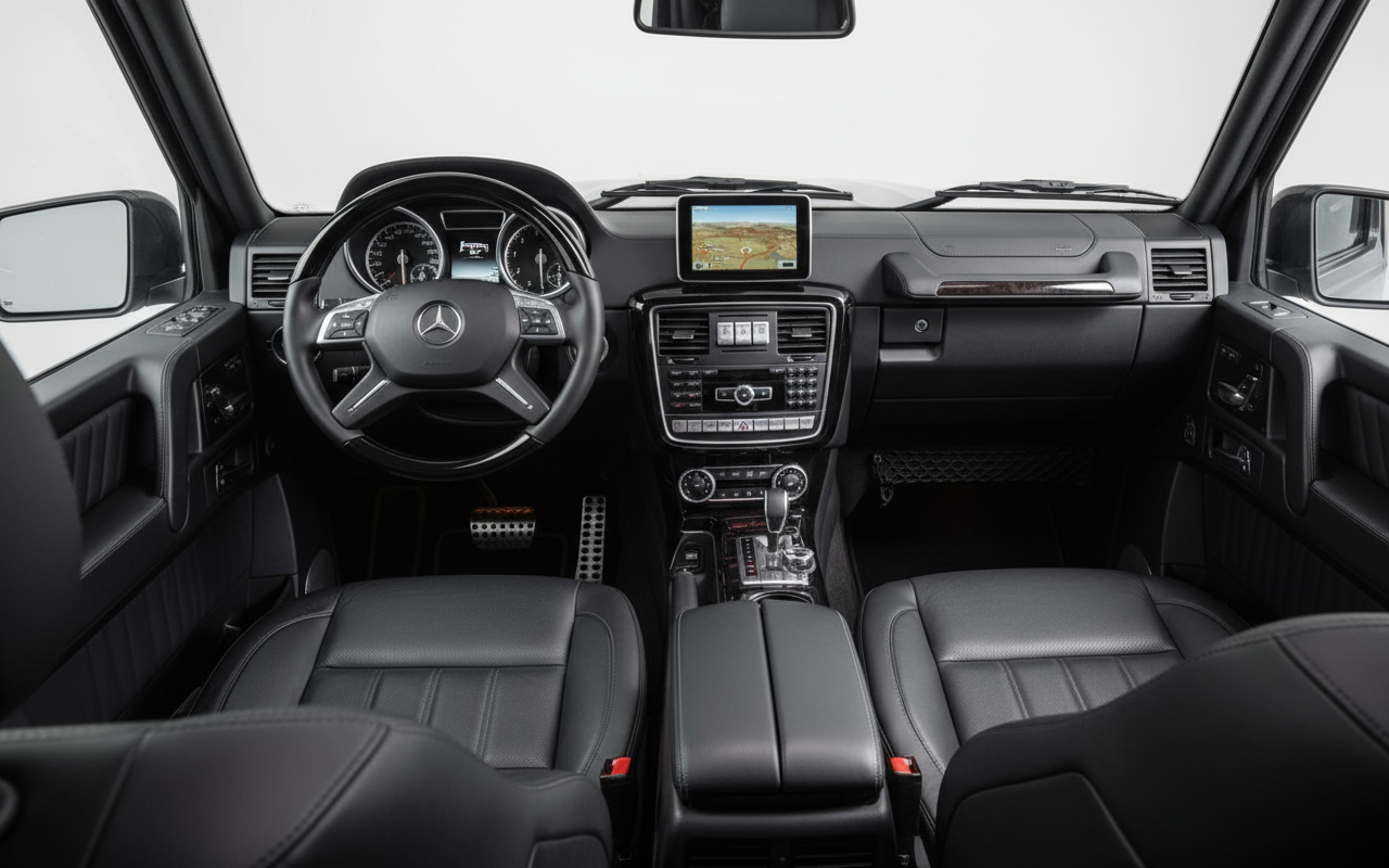 Mercedes-Benz Clase G - Vista 4