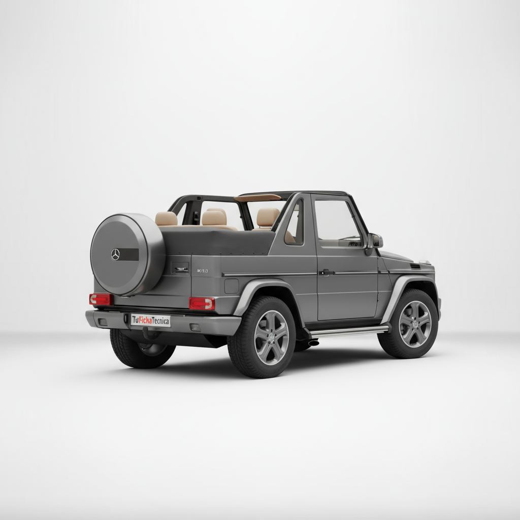 Mercedes-Benz Clase G - Vista 2