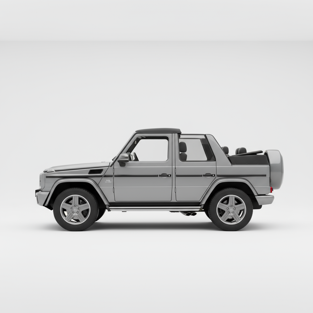 Mercedes-Benz Clase G - Vista 3