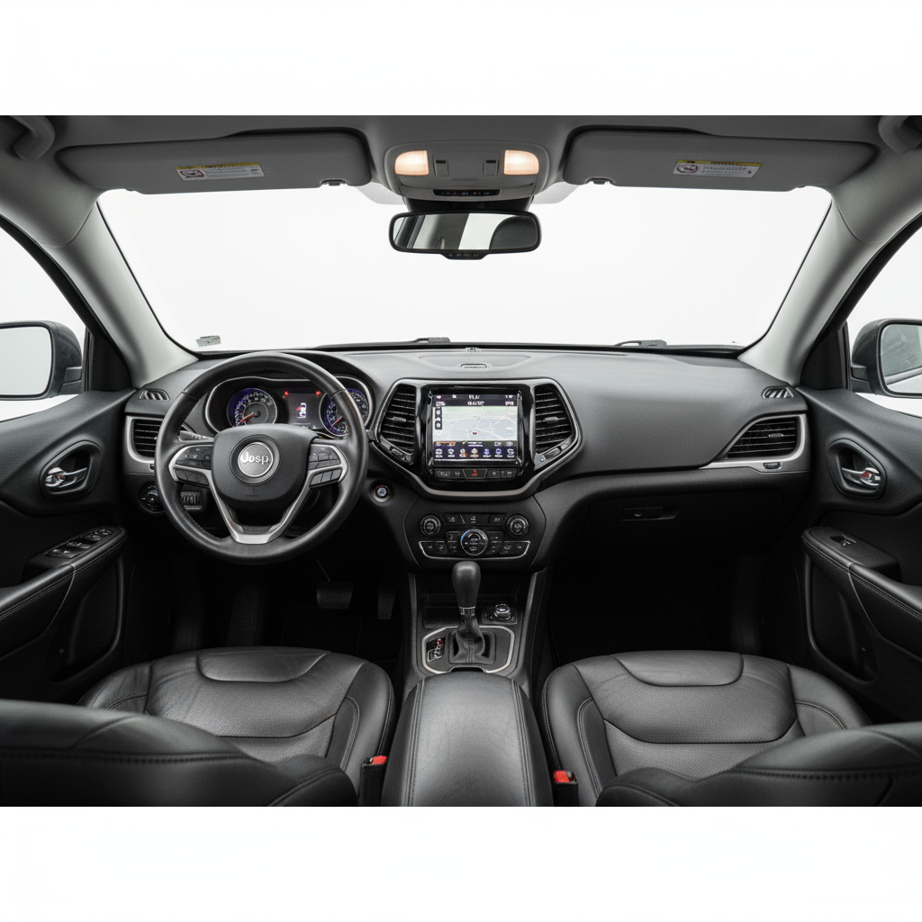 Jeep Cherokee - Vista 4