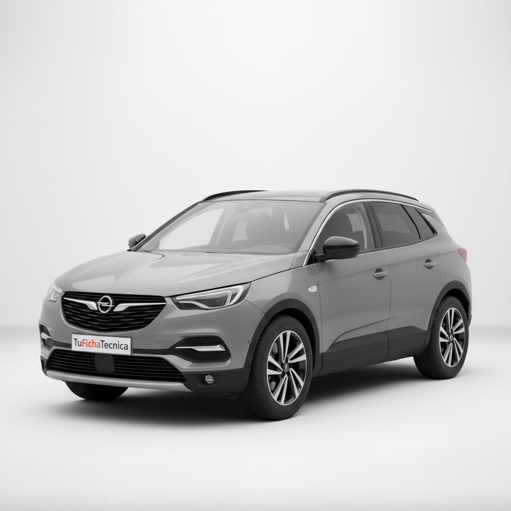 Opel Grandland X - Vista 1