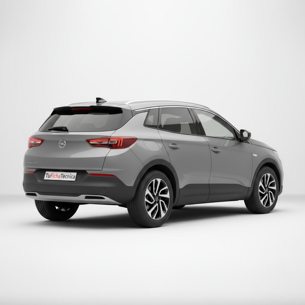 Opel Grandland X - Vista 2