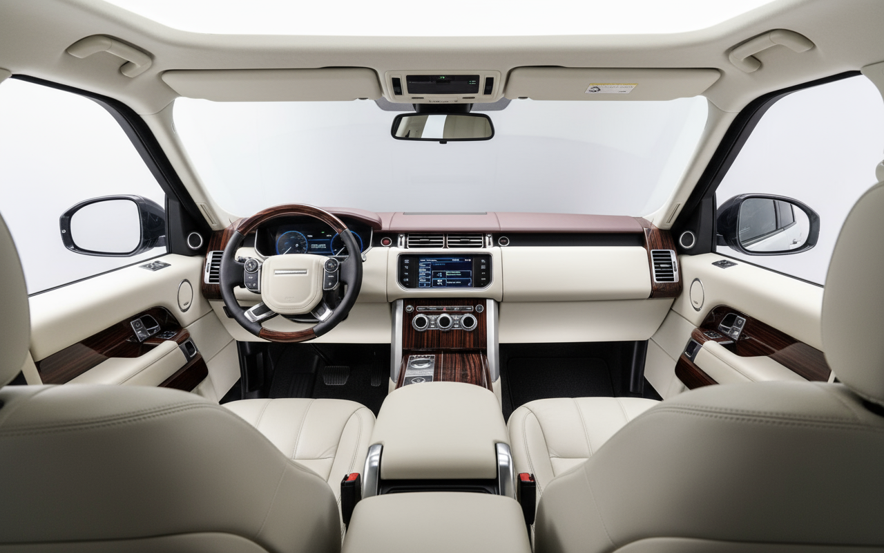 Land Rover Range Rover - Vista 4