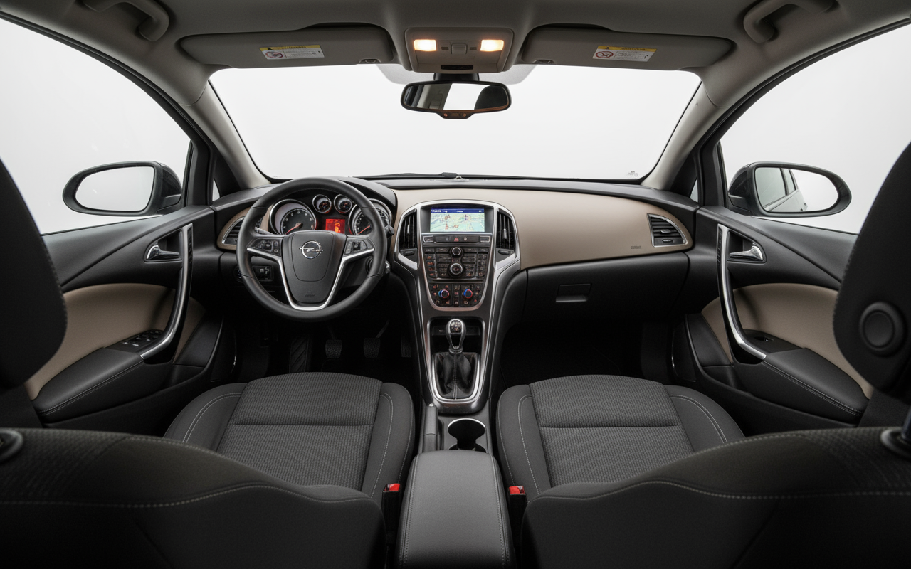 Opel Astra - Vista 4