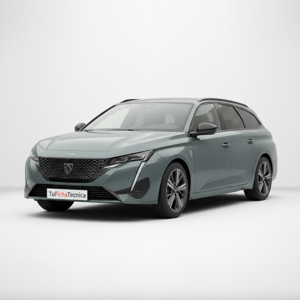 Peugeot 308 - Vista 1