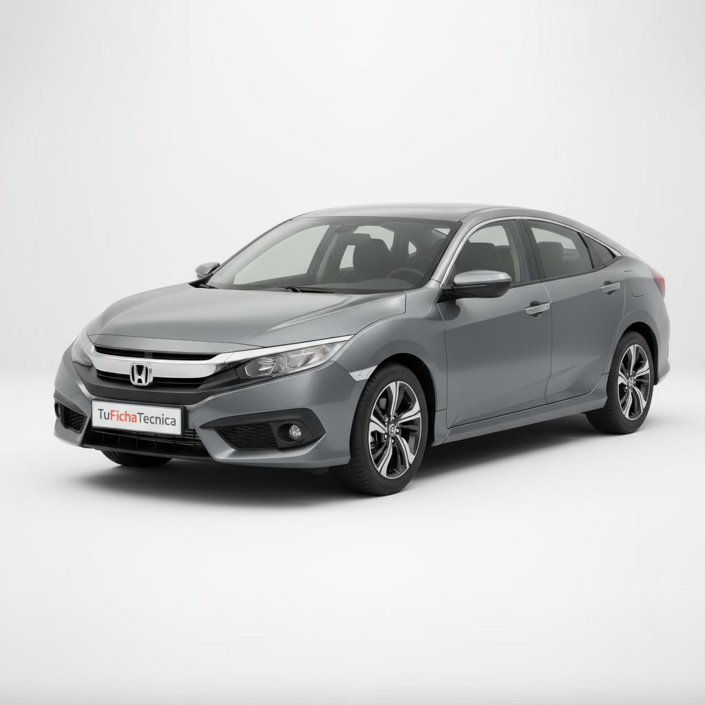 Honda Civic - Vista 1