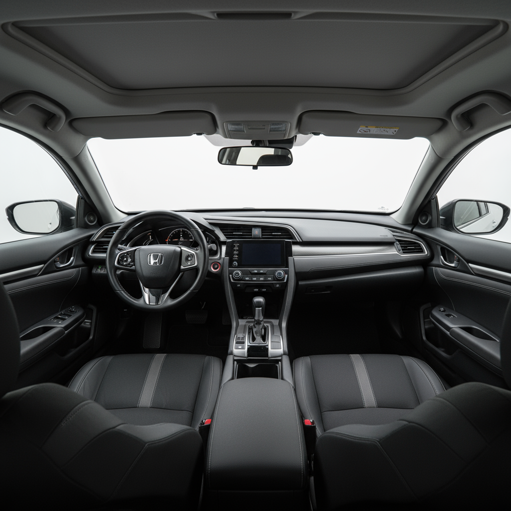 Honda Civic - Vista 4