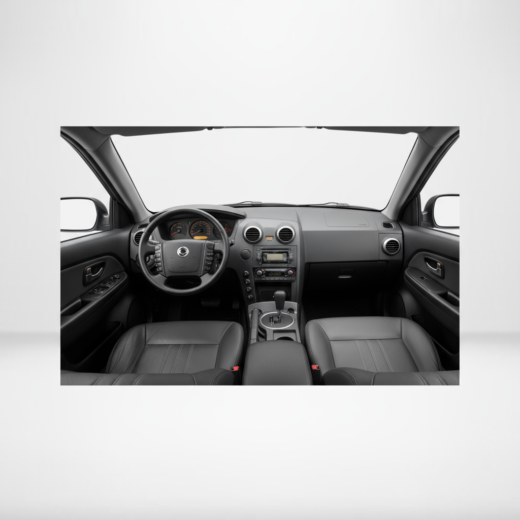 SsangYong Actyon Sports - Vista 4