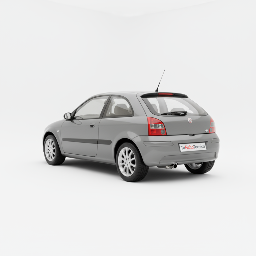 MG ZR - Vista 2