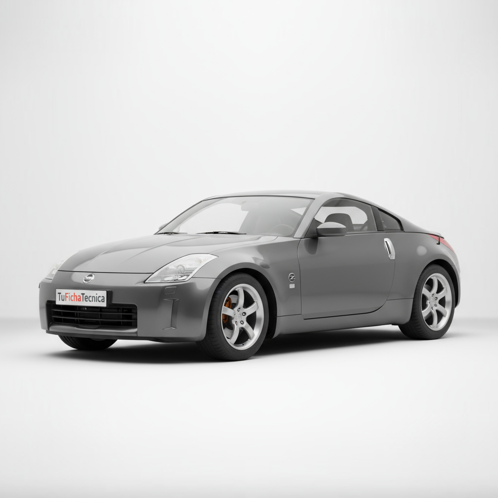 Nissan 350Z - Vista 1