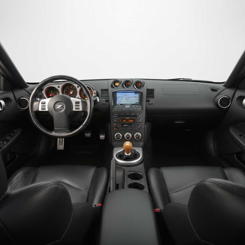 Nissan 350Z - Vista 4