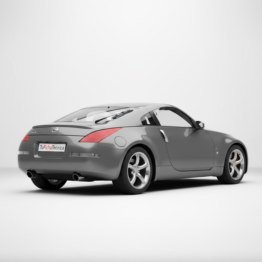 Nissan 350Z - Vista 2