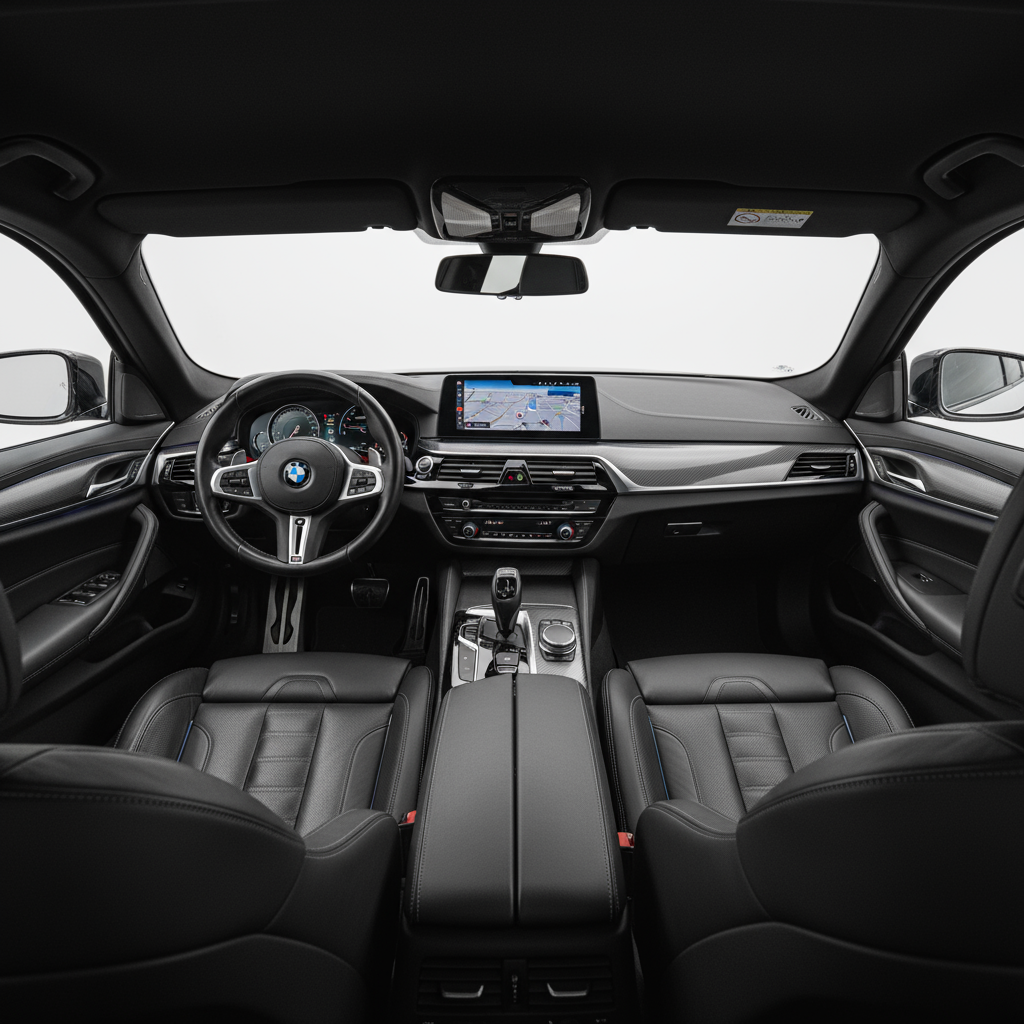 BMW Serie 5 - Vista 4