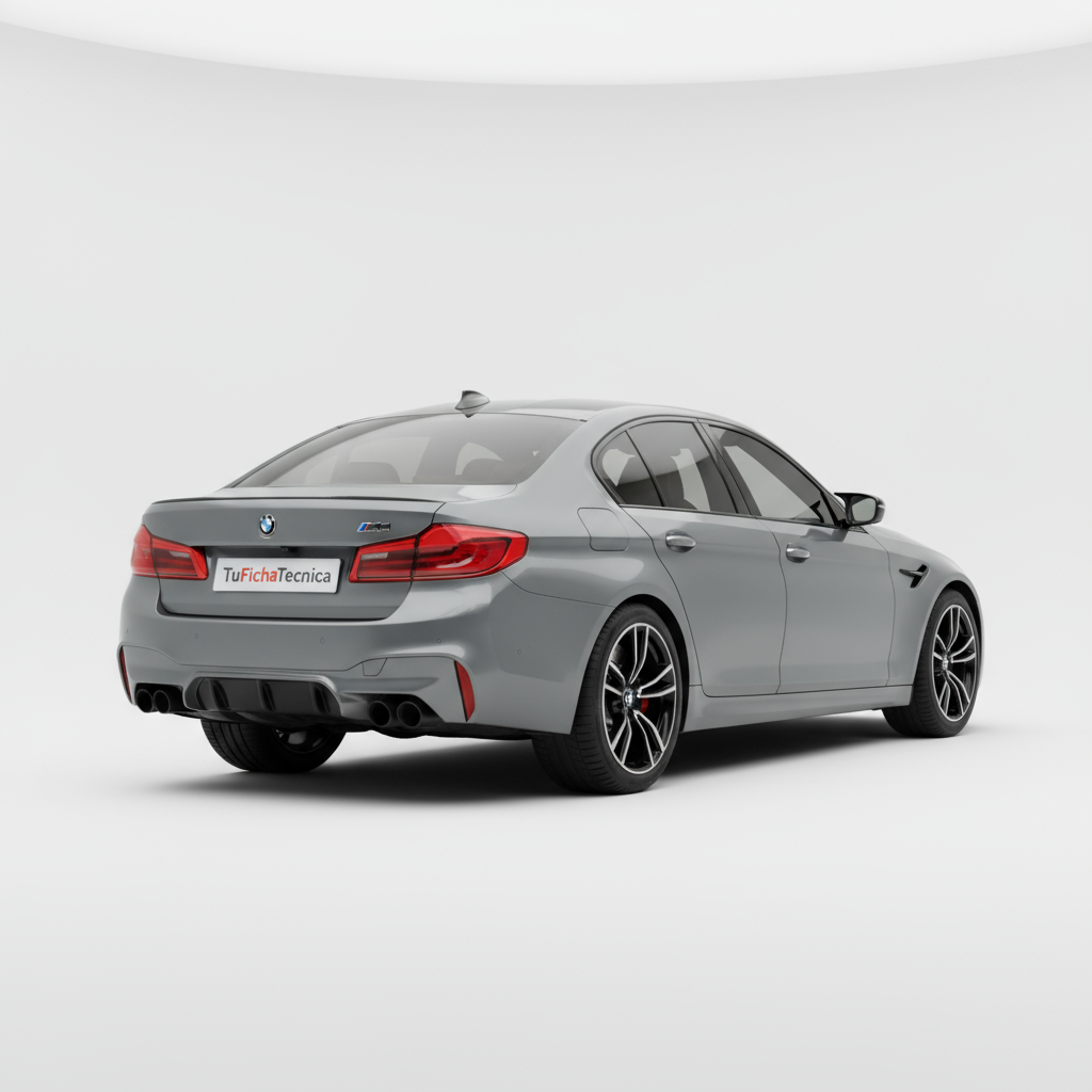 BMW Serie 5 - Vista 2