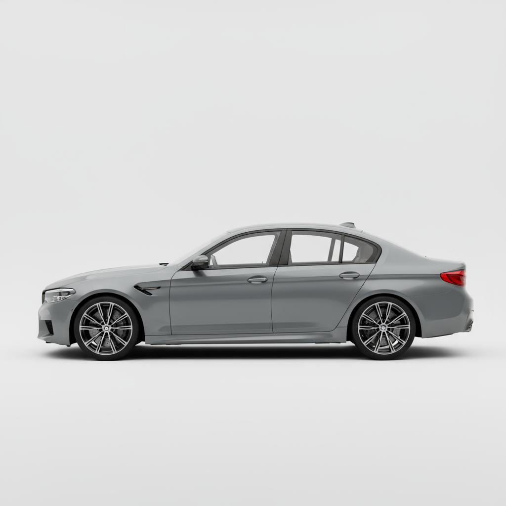 BMW Serie 5 - Vista 3