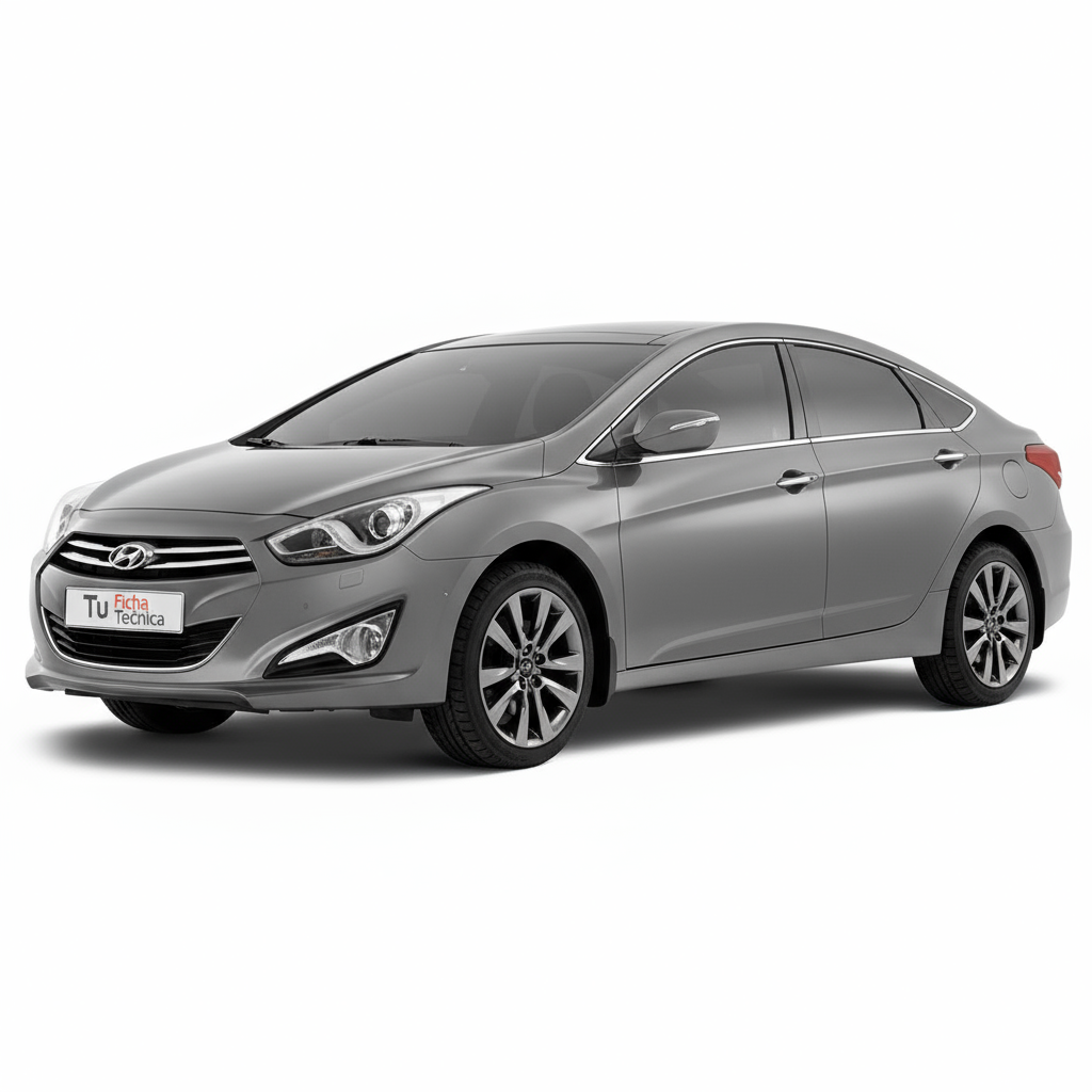 Hyundai i40 - Vista 1