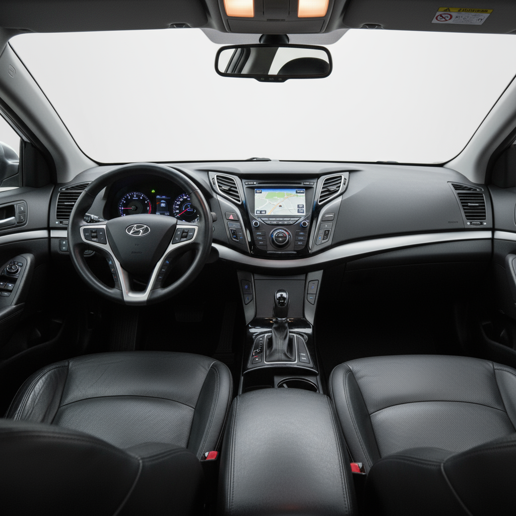 Hyundai i40 - Vista 4