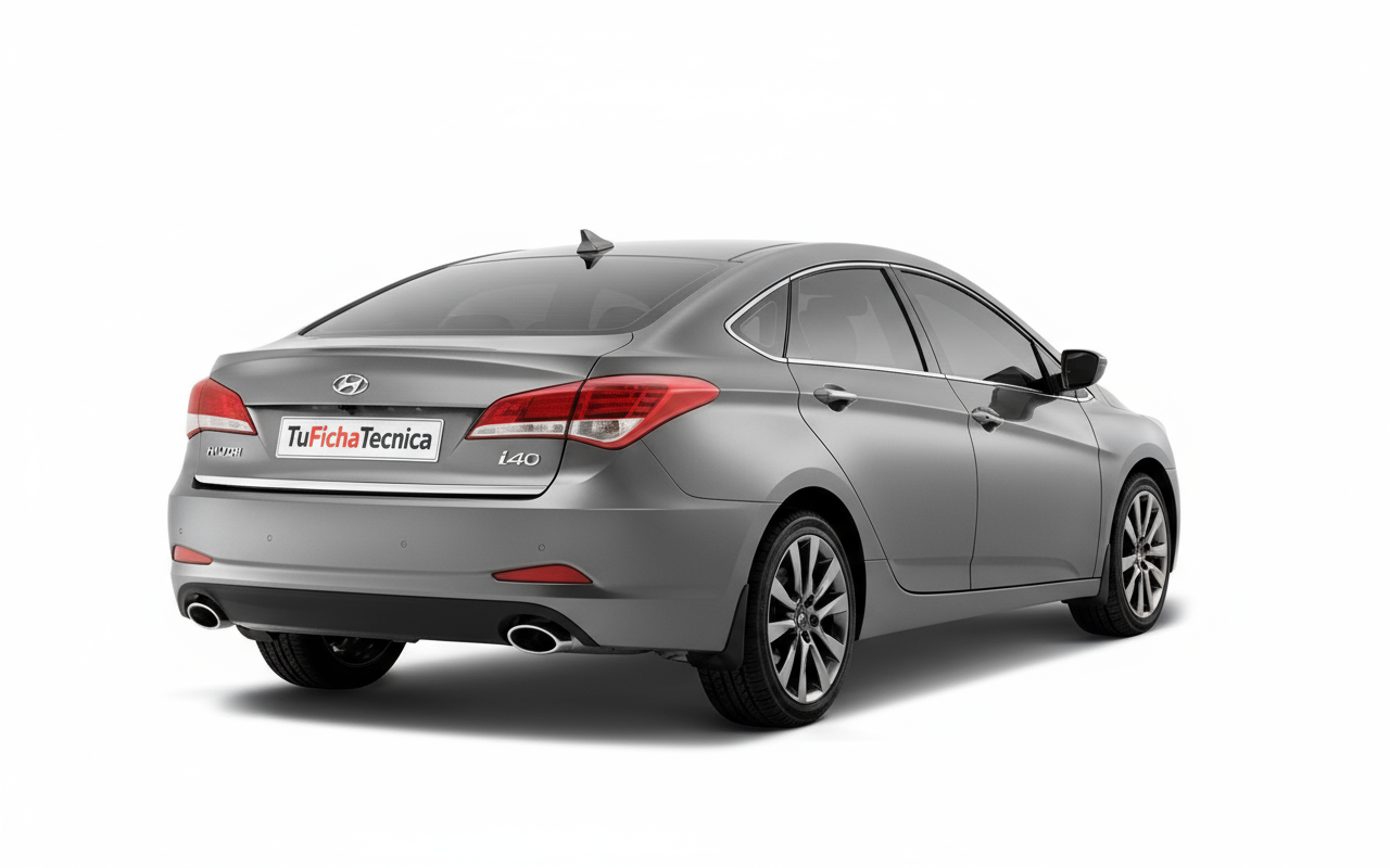 Hyundai i40 - Vista 2