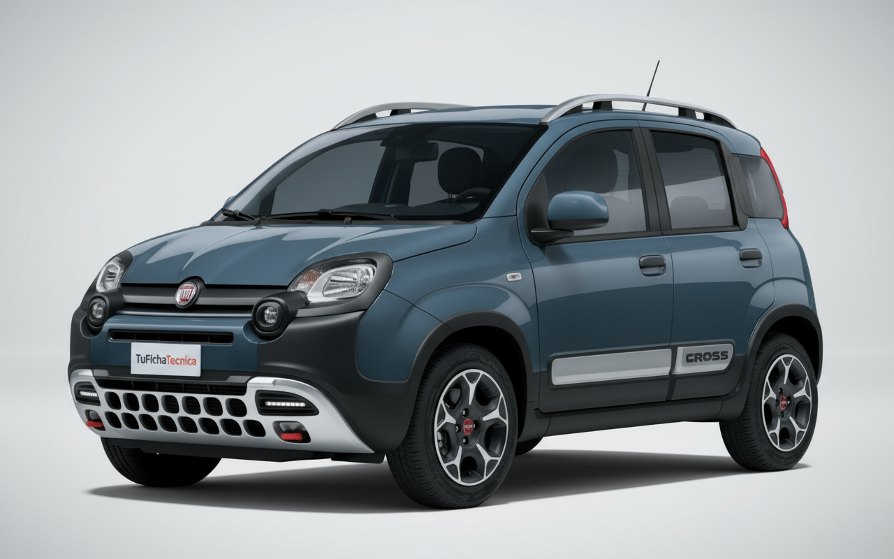 Fiat Panda - Vista 1