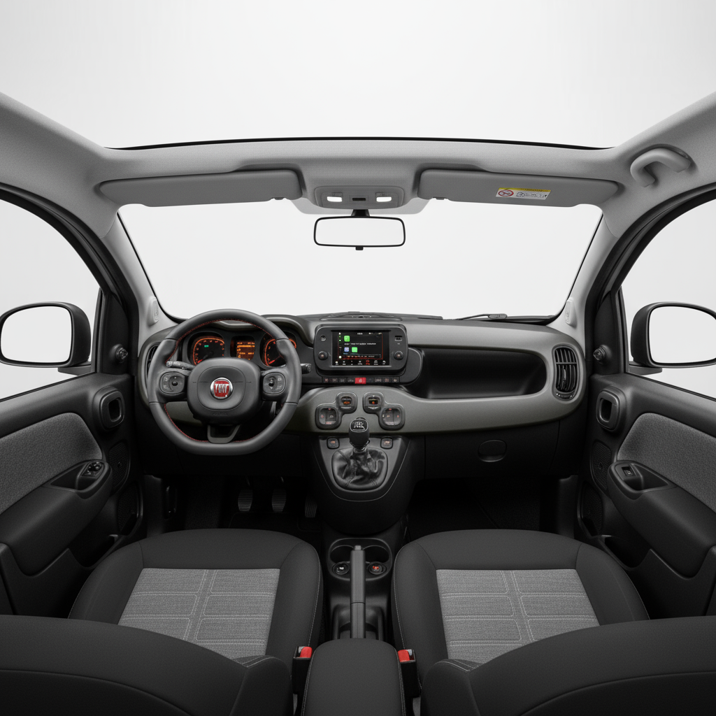 Fiat Panda - Vista 4