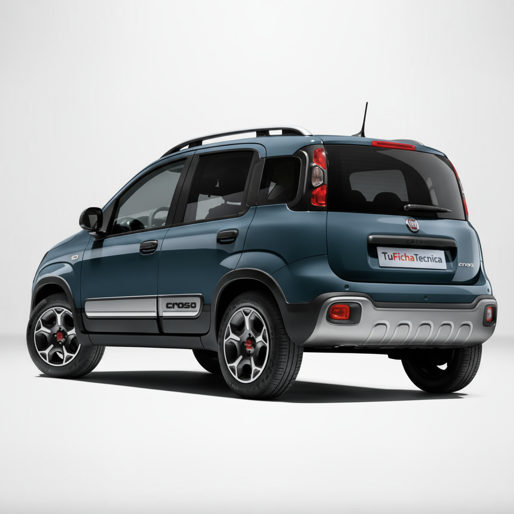 Fiat Panda - Vista 2