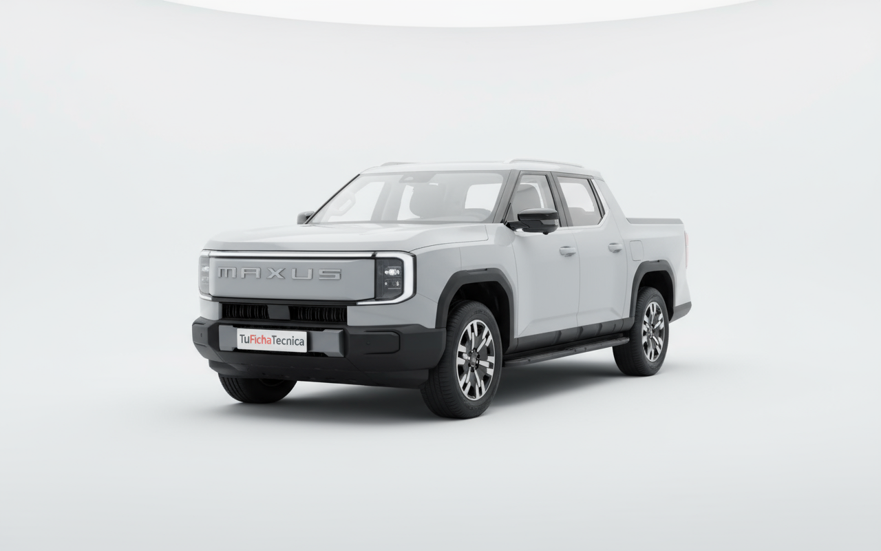 Maxus eTERRON 9 - Vista 1