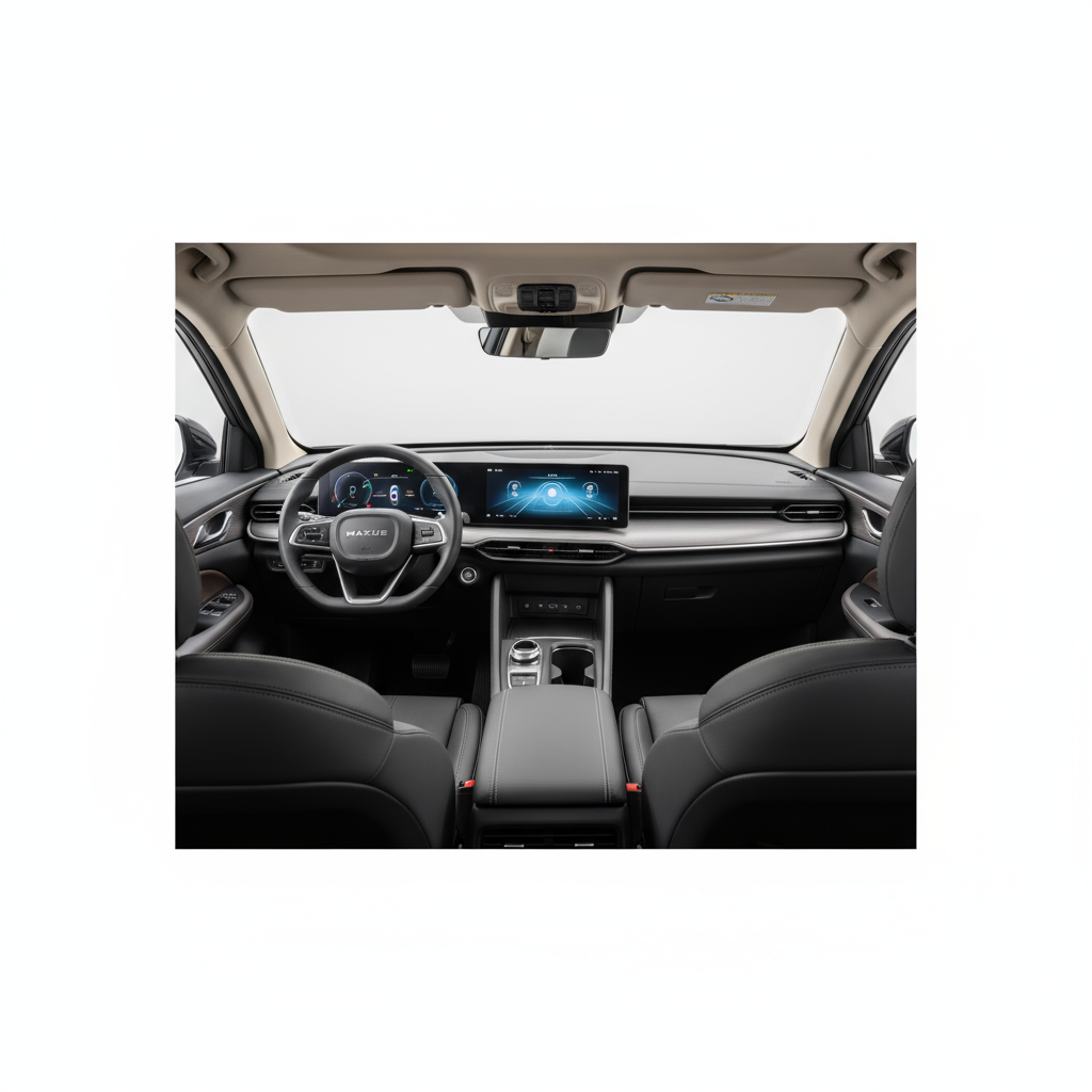 Maxus eTERRON 9 - Vista 3