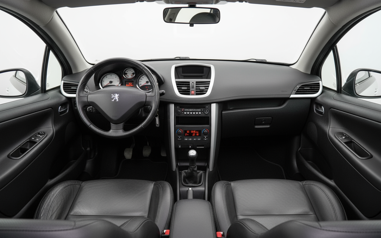 Peugeot 207 - Vista 4