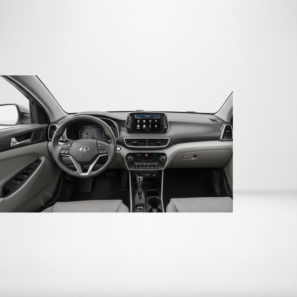 Hyundai Tucson - Vista 4