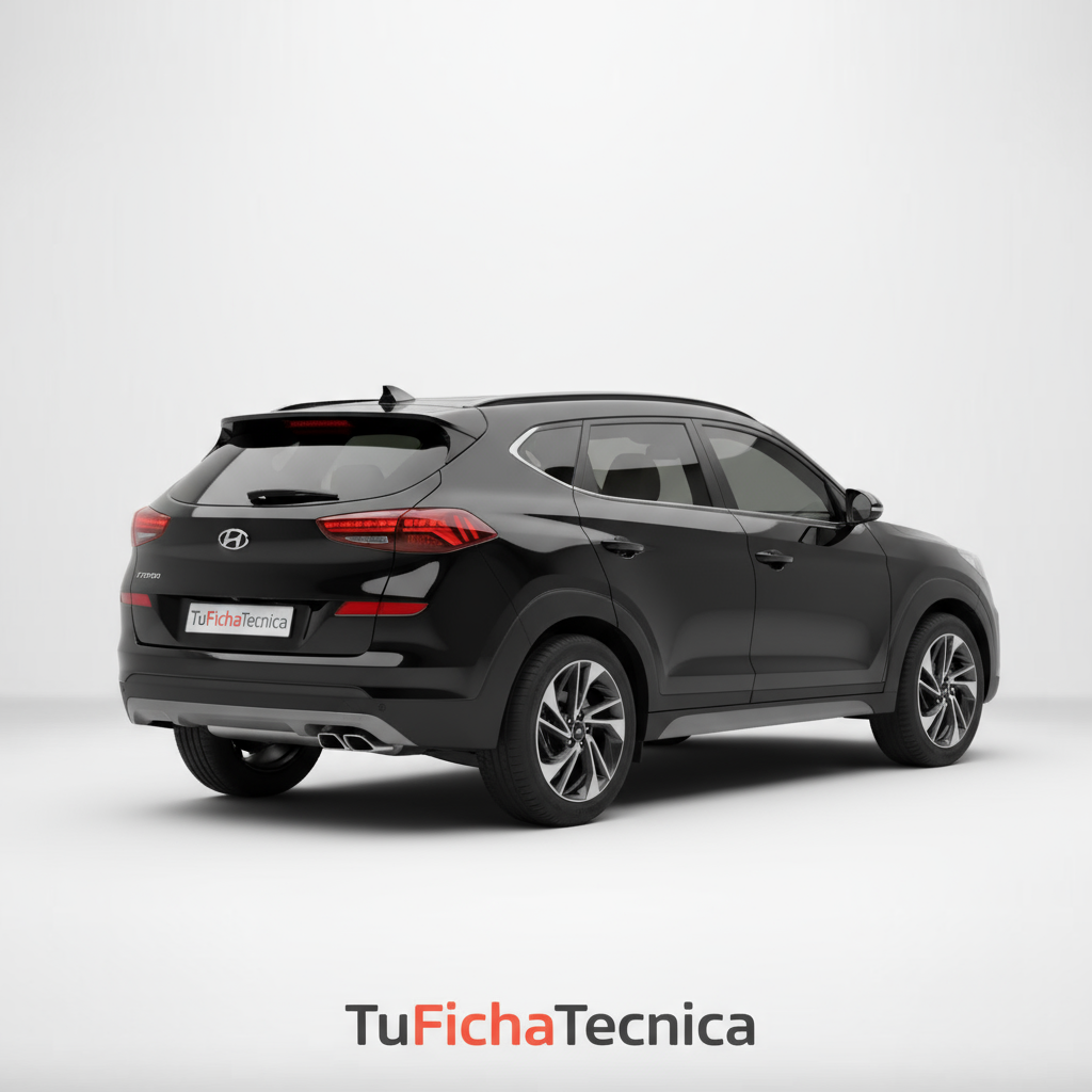 Hyundai Tucson - Vista 2