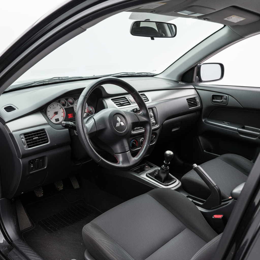 Mitsubishi Lancer - Vista 4