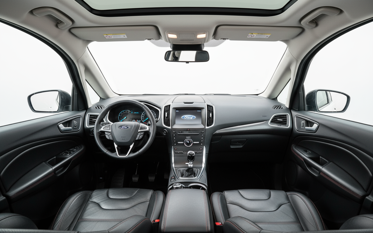 Ford S-MAX - Vista 4