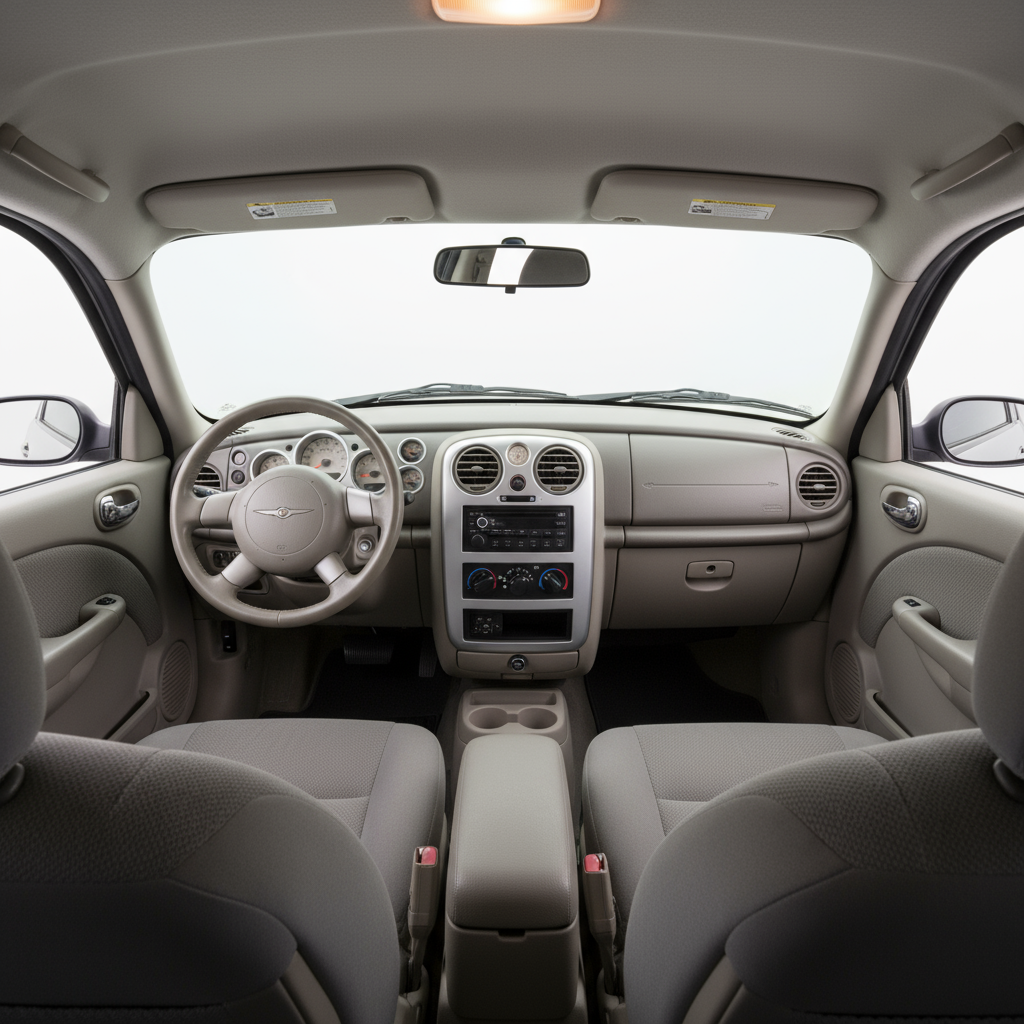 Chrysler PT Cruiser - Vista 4