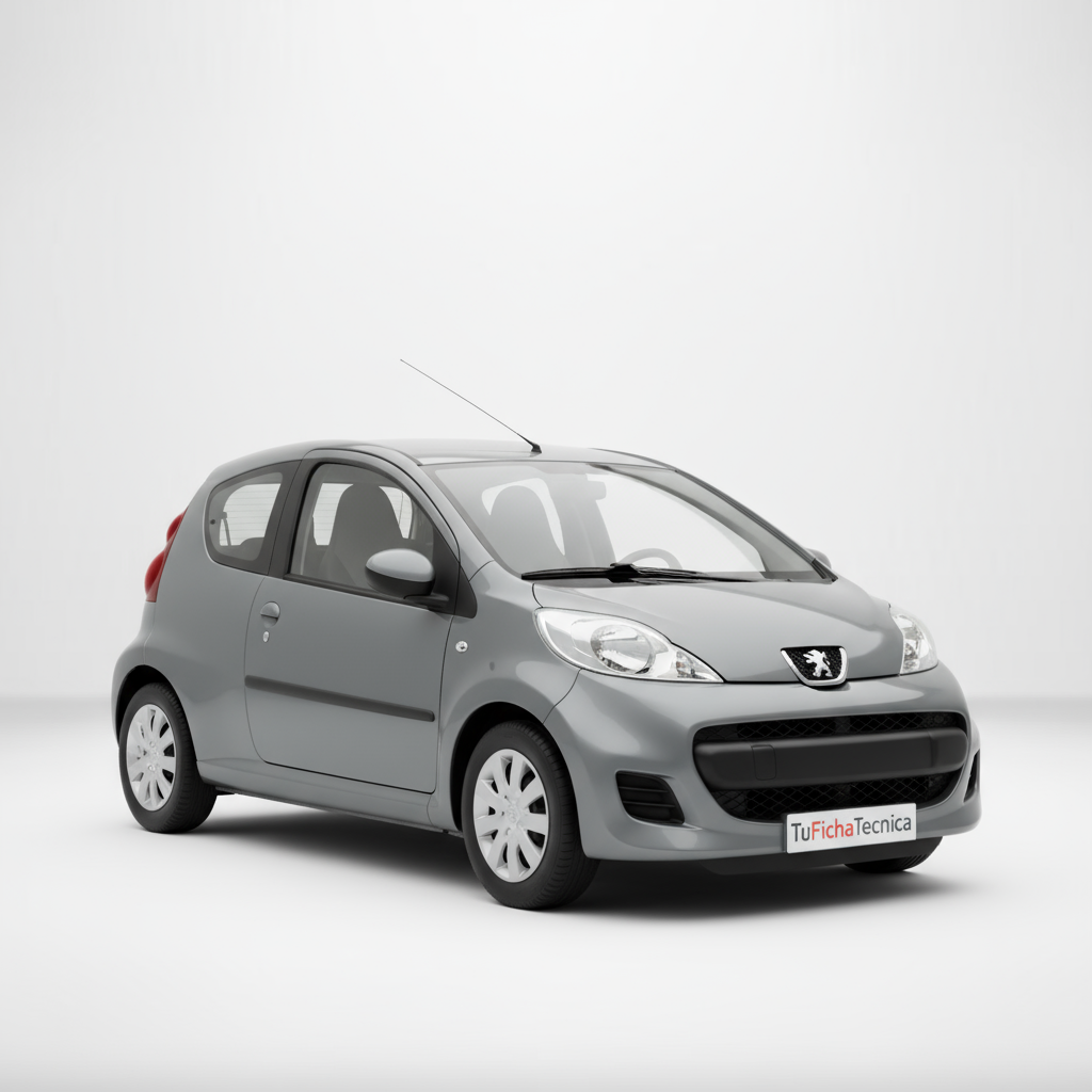 Peugeot 107 - Vista 1