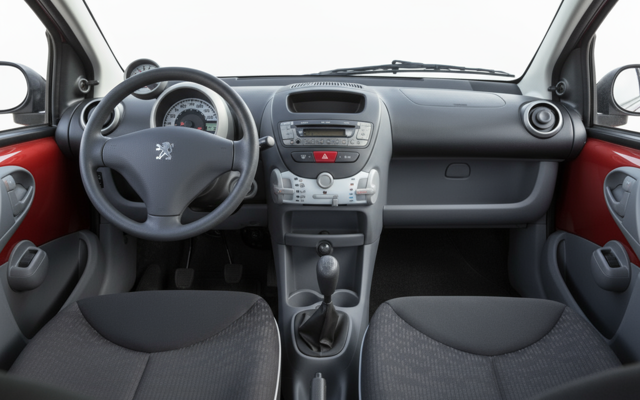 Peugeot 107 - Vista 4