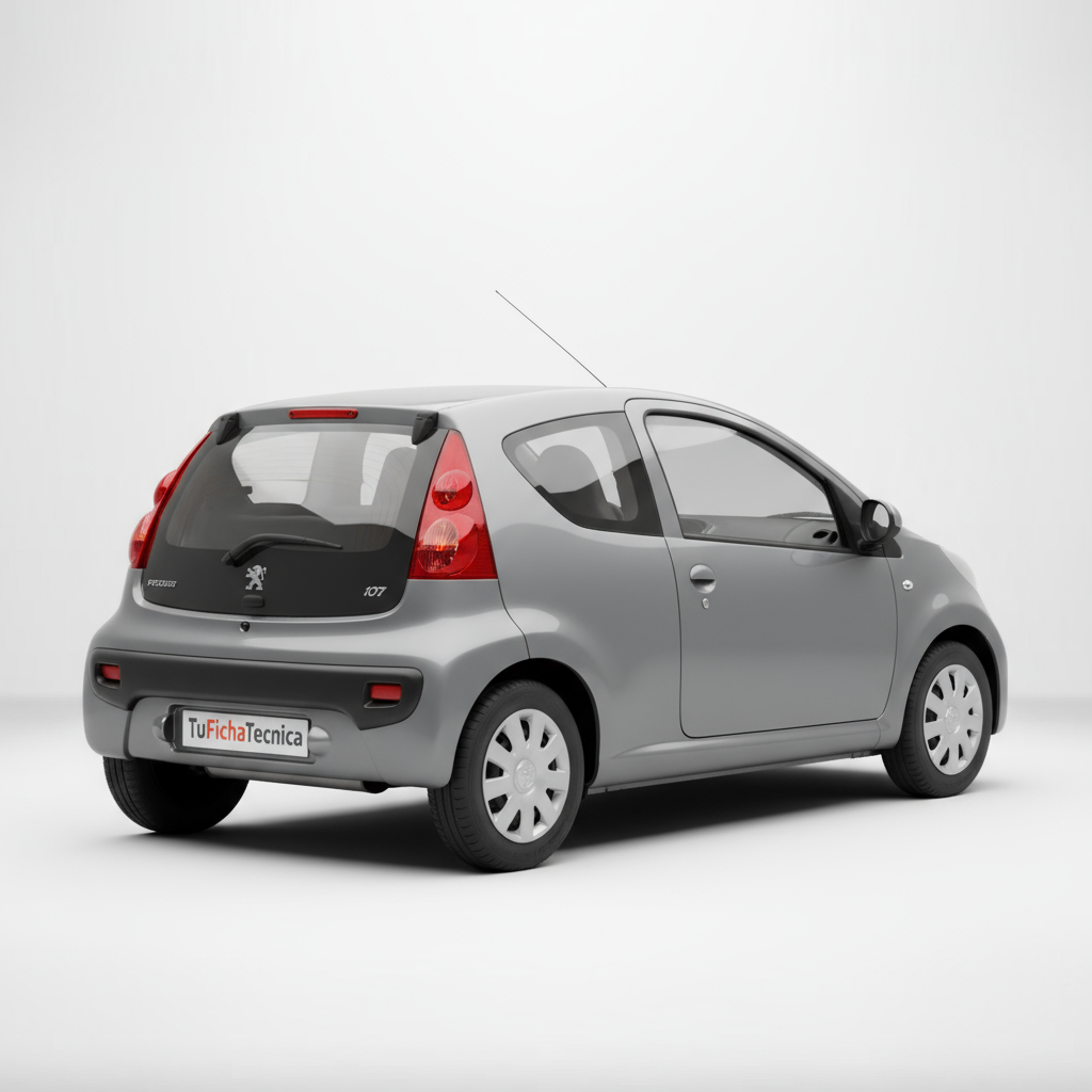 Peugeot 107 - Vista 2