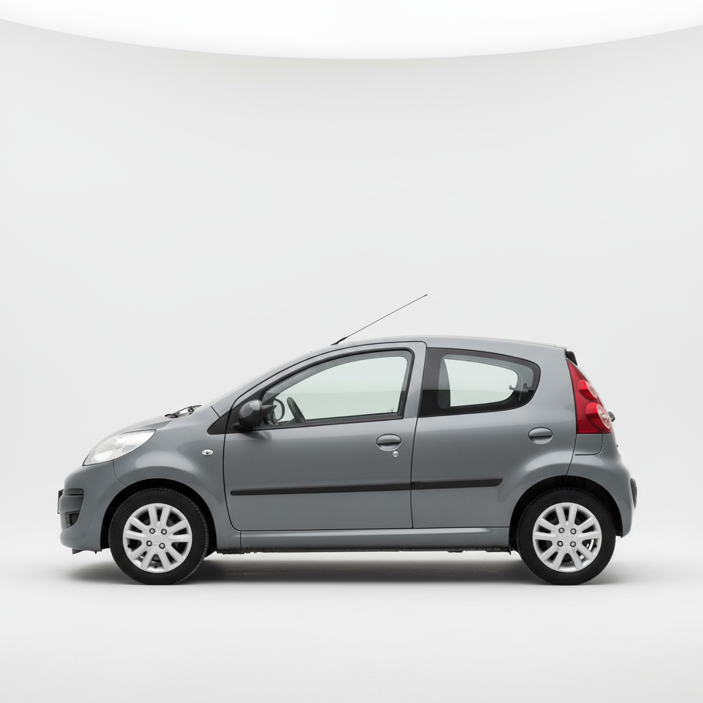 Peugeot 107 - Vista 3