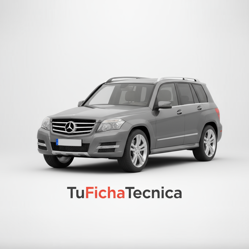 Mercedes-Benz Clase GLK - Vista 1