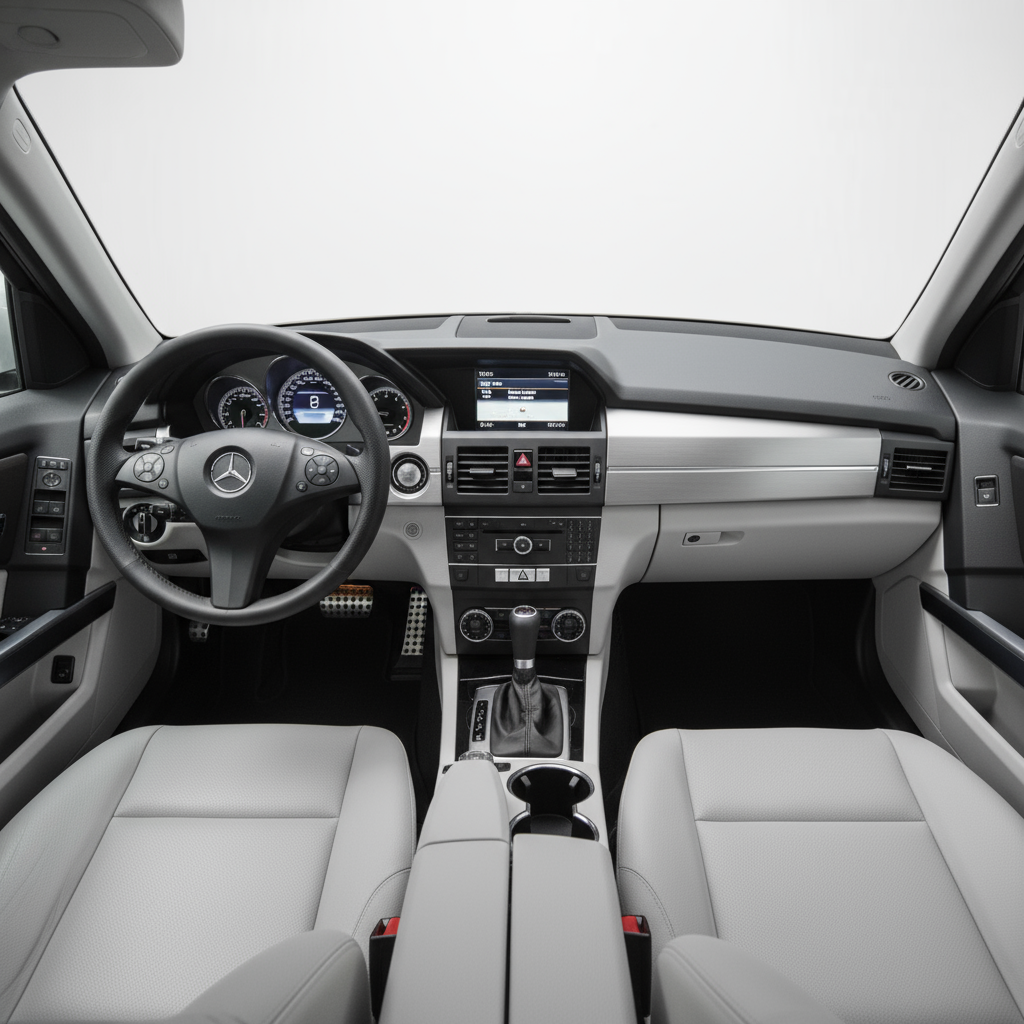 Mercedes-Benz Clase GLK - Vista 4