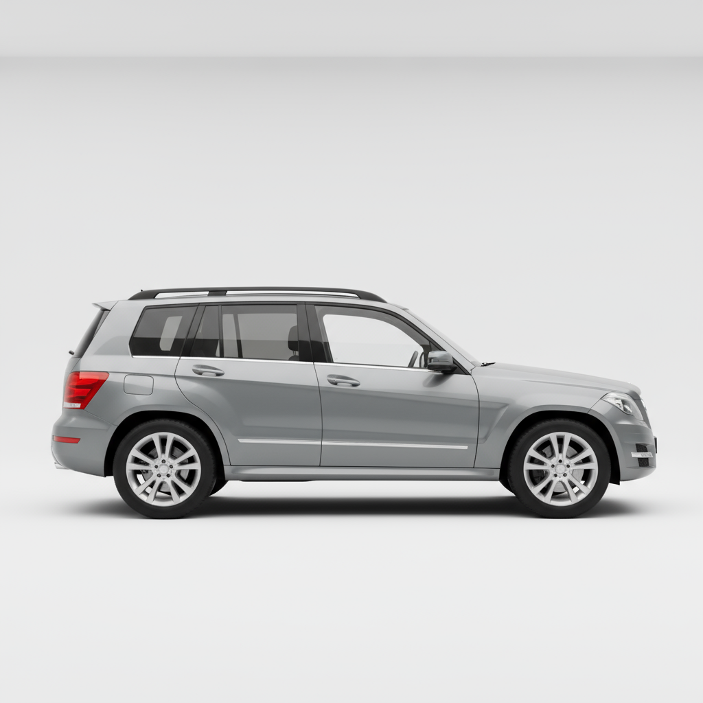 Mercedes-Benz Clase GLK - Vista 3