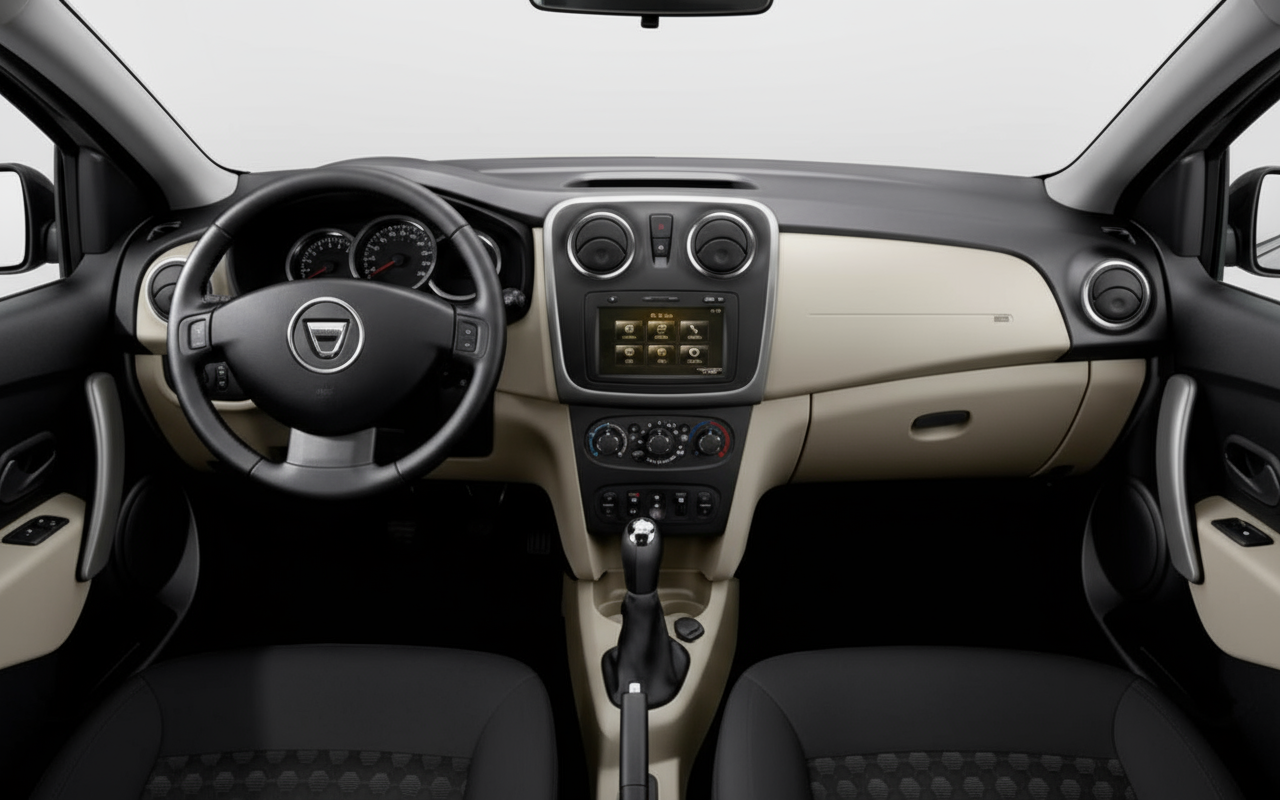 Dacia Logan - Vista 4