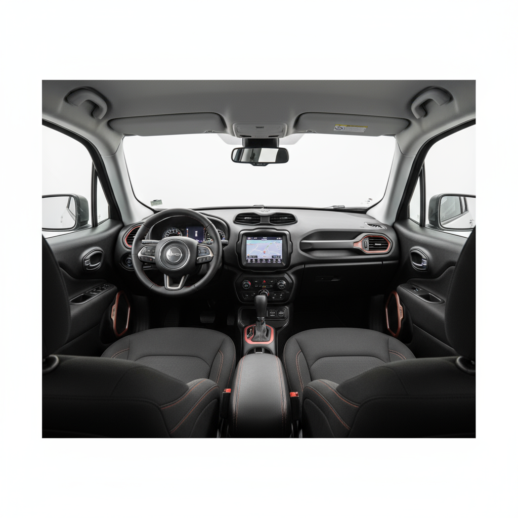 Jeep Renegade - Vista 4