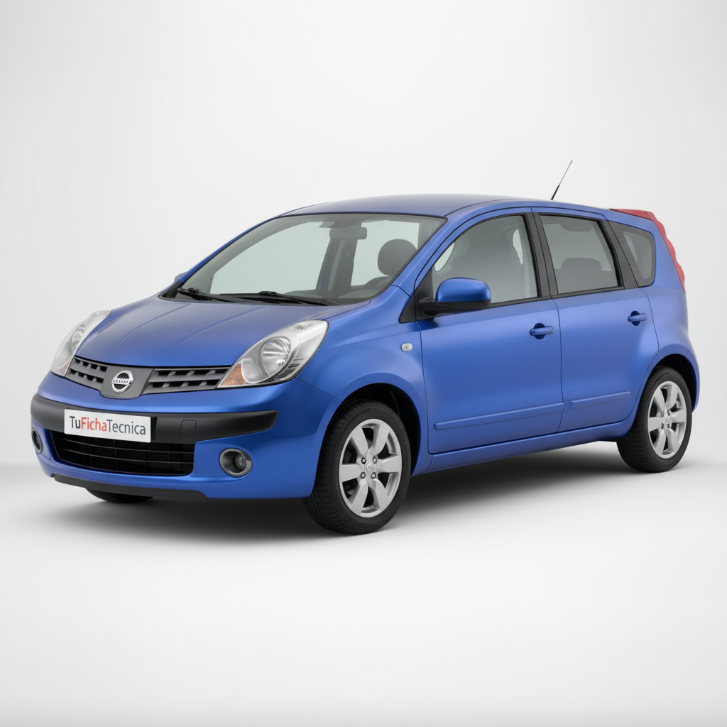 Nissan Note - Vista 1